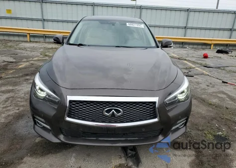 2017 Infiniti Q50 Premium из США, поврежденный, VIN JN1EV7AR1HM834623